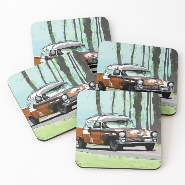 Item preview, Olsenbanden ‘56 Chevy Bel Air designed and sold by divraeloart.
