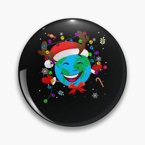 Item preview, Christmas Earth Funny designed and sold by Rich-Bogus.