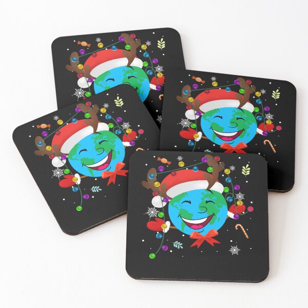 Item preview, Christmas Earth Funny designed and sold by Rich-Bogus.