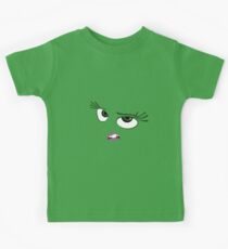 Inside Out Of Disgust (no text) Kids Tee