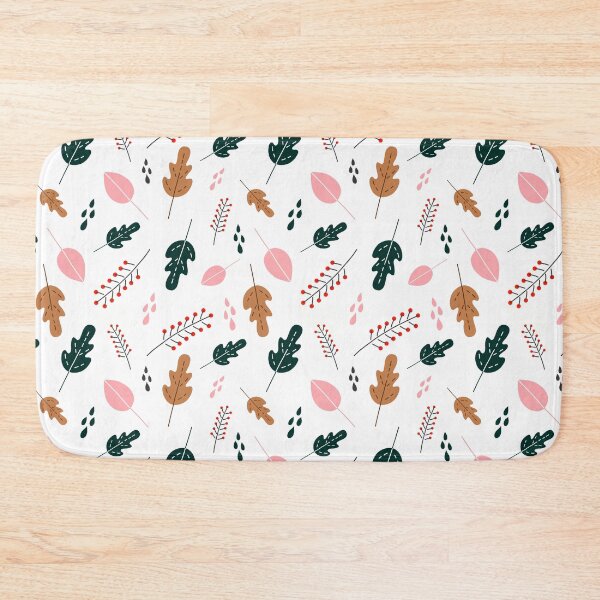 Item preview, Scandinavian Floral Pattern designed and sold by krimons.