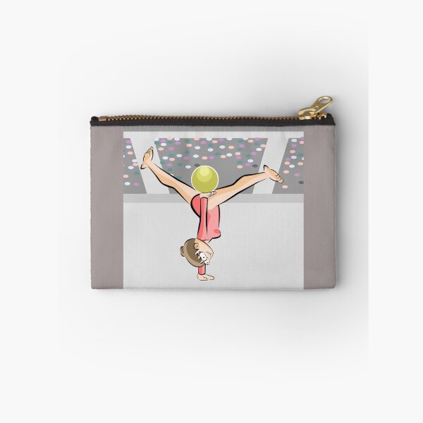 Item preview, Rhythmic gymnastics girl performing routine with a ball in World Sports Games designed and sold by DibuHumor.