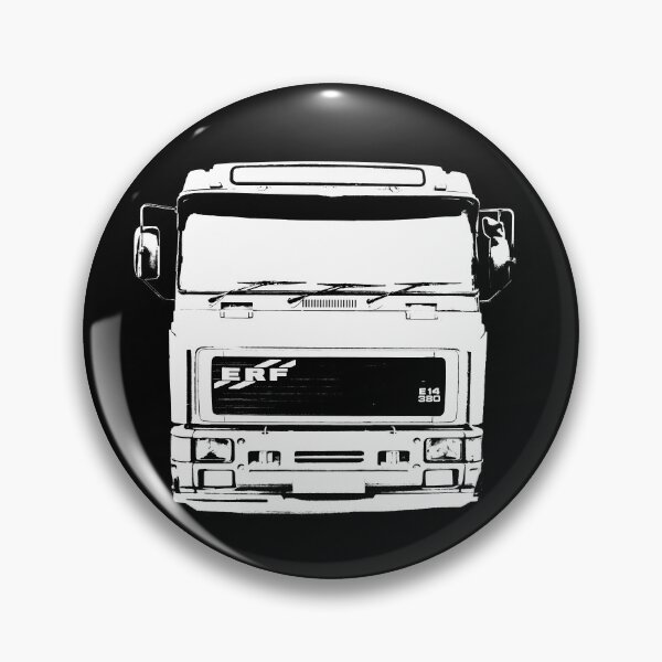 Item preview, Classic 1990s ERF E Series lorry monoblock white designed and sold by soitwouldseem.