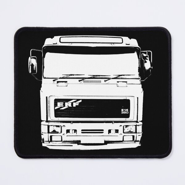 Item preview, Classic 1990s ERF E Series lorry monoblock white designed and sold by soitwouldseem.