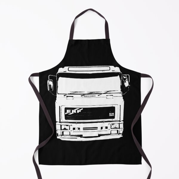Item preview, Classic 1990s ERF E Series lorry monoblock white designed and sold by soitwouldseem.