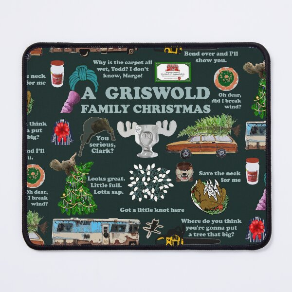 Item preview, Funny Family Christmas Vacation Quotes designed and sold by happyholidayfan.