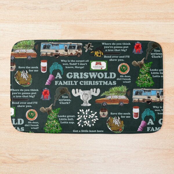 Item preview, Funny Family Christmas Vacation Quotes designed and sold by happyholidayfan.