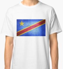 Flag of the Democratic Republic of the Congo Classic T-Shirt