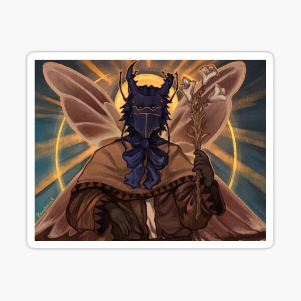 Item preview, The Bug In Blue designed and sold by zanukavat.