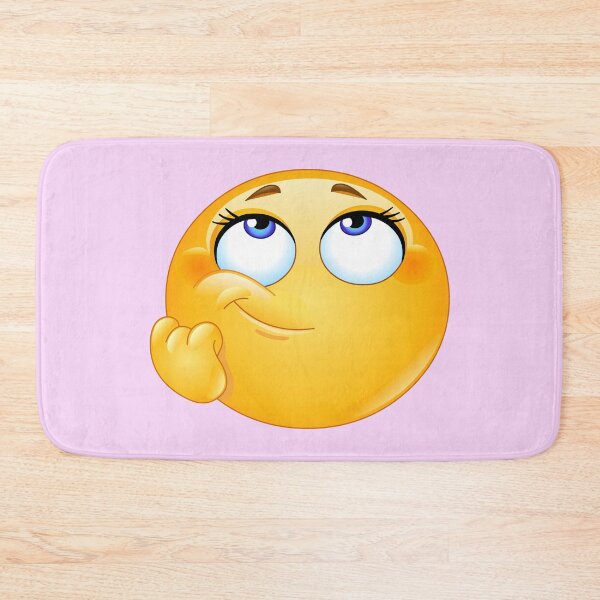 Item preview, Ponder Female Emoticon designed and sold by Yael Weiss.