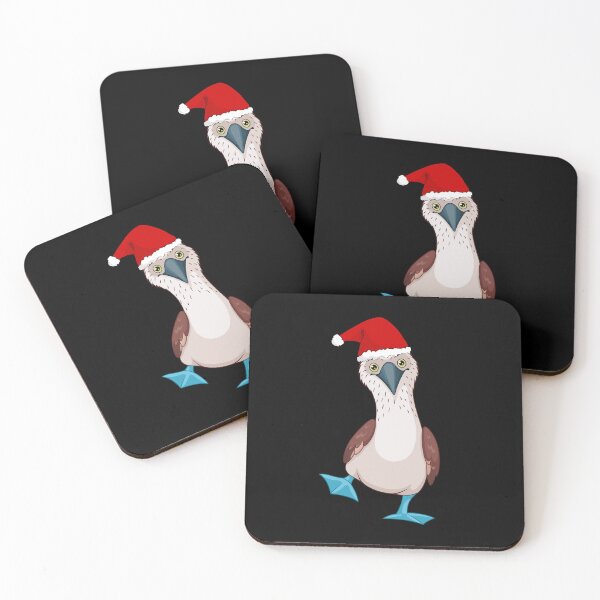 Item preview, Christmas Blue-Footed Booby designed and sold by Anthlete.