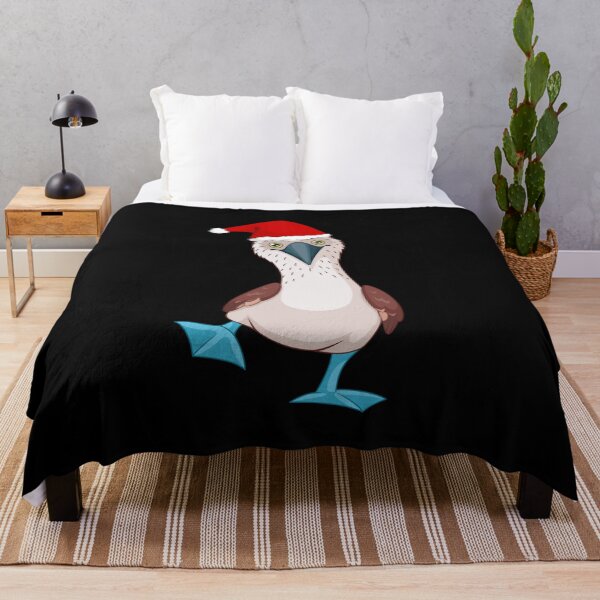 Item preview, Christmas Blue-Footed Booby designed and sold by Anthlete.