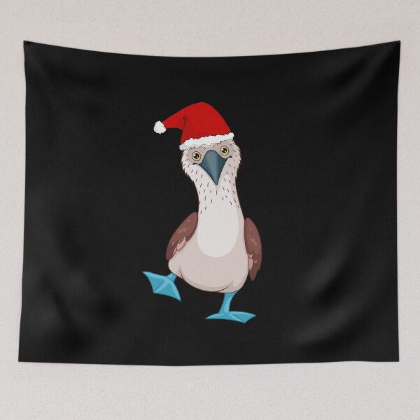 Item preview, Christmas Blue-Footed Booby designed and sold by Anthlete.