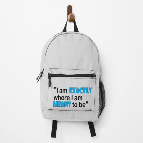 Item preview, I am exactly where I am meant to be designed and sold by Positive Mindzet!.