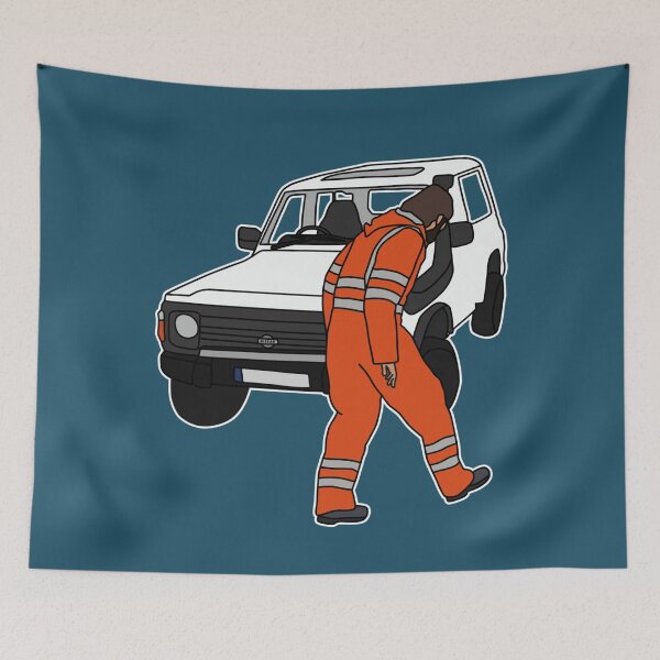 Item preview, Nissan Patrol  Recovery designed and sold by GilbertBernhard.
