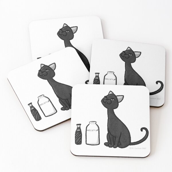 Item preview, Milk and Pepsi and Boo-Boo Kitty - Inspired by Laverne and Shirley designed and sold by Susannah N..