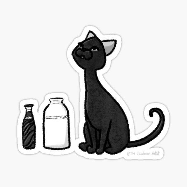 Item preview, Milk and Pepsi and Boo-Boo Kitty - Inspired by Laverne and Shirley designed and sold by Susannah N..