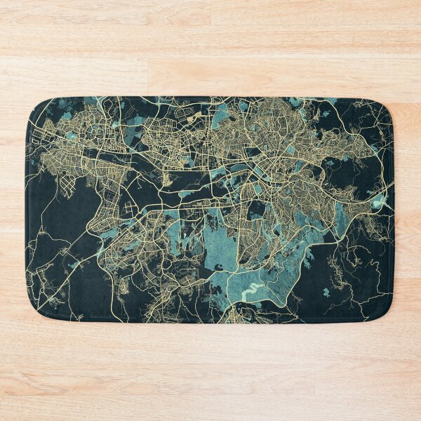 Item preview, Ankara City Map of Turkey - Summer designed and sold by deMAP.