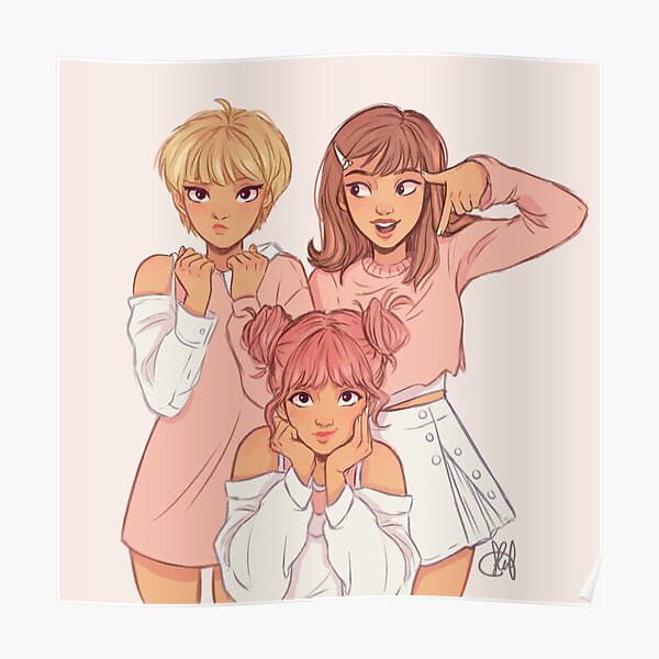 Baby Pink TT Poster