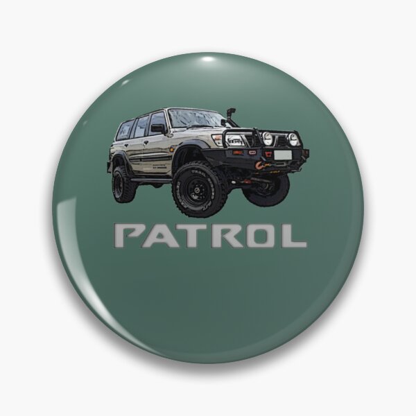 Item preview, Nissan Patrol GU    designed and sold by GilbertBernhard.