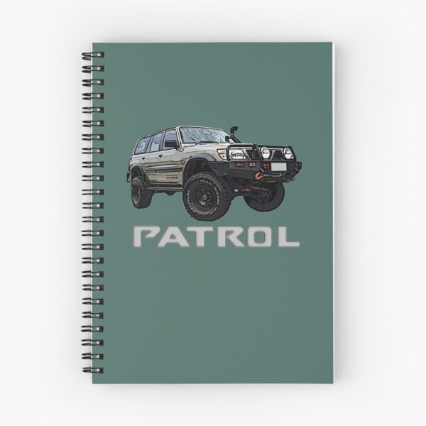 Item preview, Nissan Patrol GU    designed and sold by GilbertBernhard.