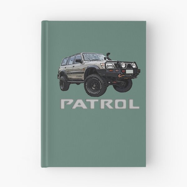 Item preview, Nissan Patrol GU    designed and sold by GilbertBernhard.