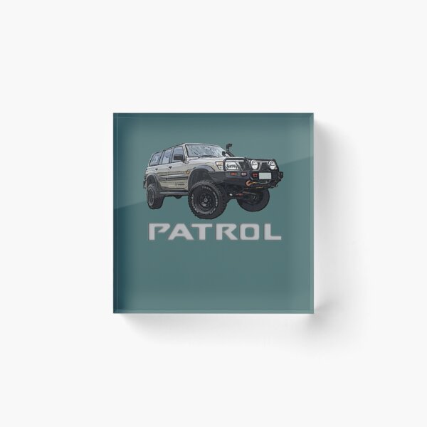 Item preview, Nissan Patrol GU    designed and sold by GilbertBernhard.