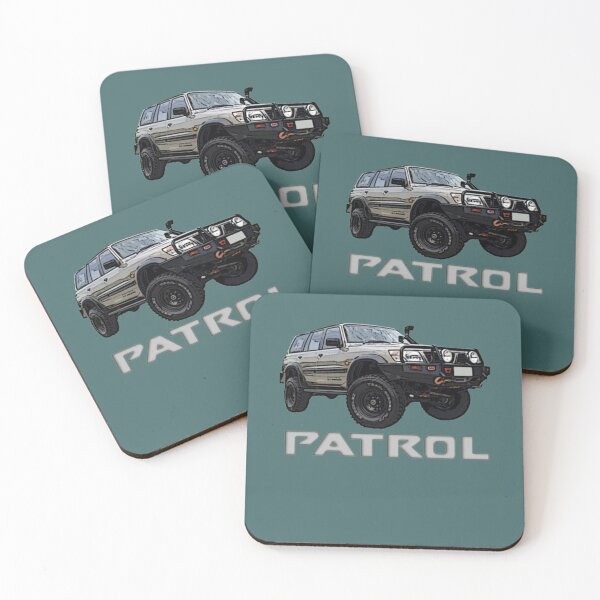 Item preview, Nissan Patrol GU    designed and sold by GilbertBernhard.