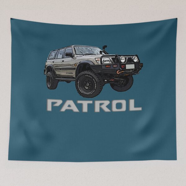 Item preview, Nissan Patrol GU    designed and sold by GilbertBernhard.