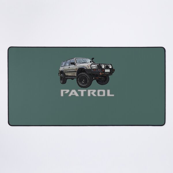 Item preview, Nissan Patrol GU    designed and sold by GilbertBernhard.