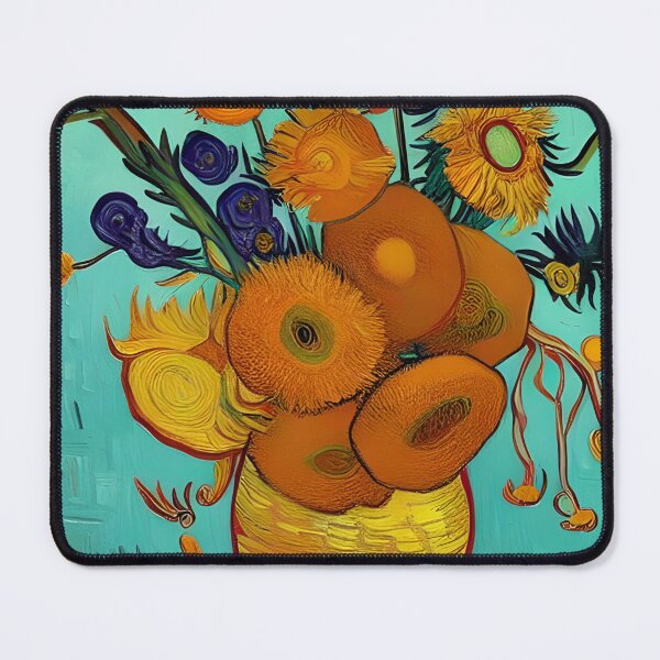 Item preview, Van Gogh Inspired - Vintage Floral Vase designed and sold by meggydesigns.