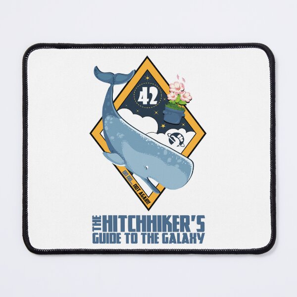 Item preview, The Hitchhiker's Guide to the Galaxy - Funny Sci-Fi Design for Fans designed and sold by EM DESIGN STUDIO.