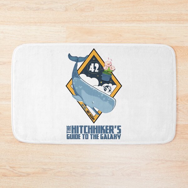 Item preview, The Hitchhiker's Guide to the Galaxy - Funny Sci-Fi Design for Fans designed and sold by EM DESIGN STUDIO.
