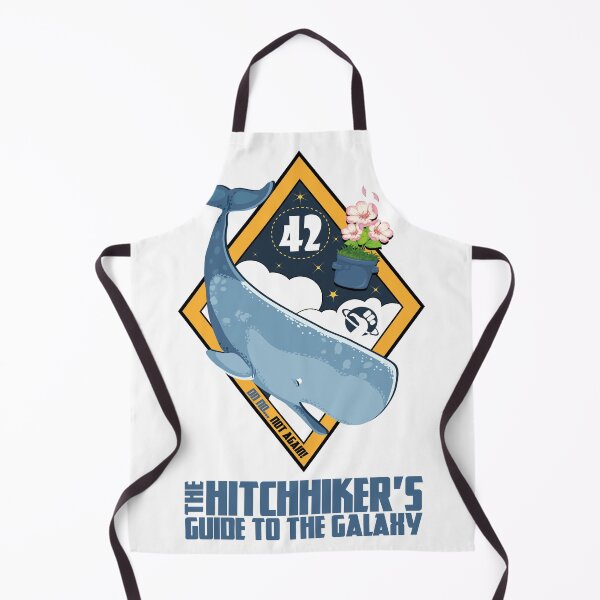 Item preview, The Hitchhiker's Guide to the Galaxy - Funny Sci-Fi Design for Fans designed and sold by EM DESIGN STUDIO.