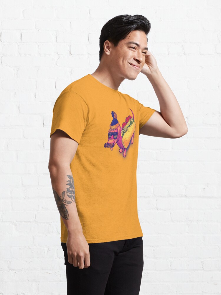 Thumbnail 5 of 7, Classic T-Shirt, The Chicago Dog designed and sold by nickv47.
