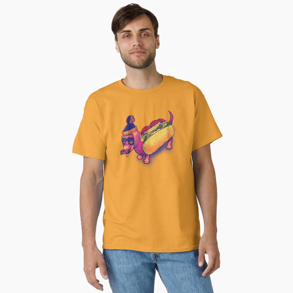 Aperçu de l'œuvre T-shirt classique créée et vendue par nickv47.