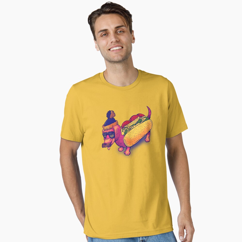 Aperçu de l'œuvre T-shirt essentiel créée et vendue par nickv47.