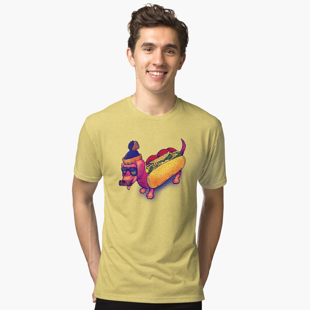 Aperçu de l'œuvre T-shirt chiné créée et vendue par nickv47.