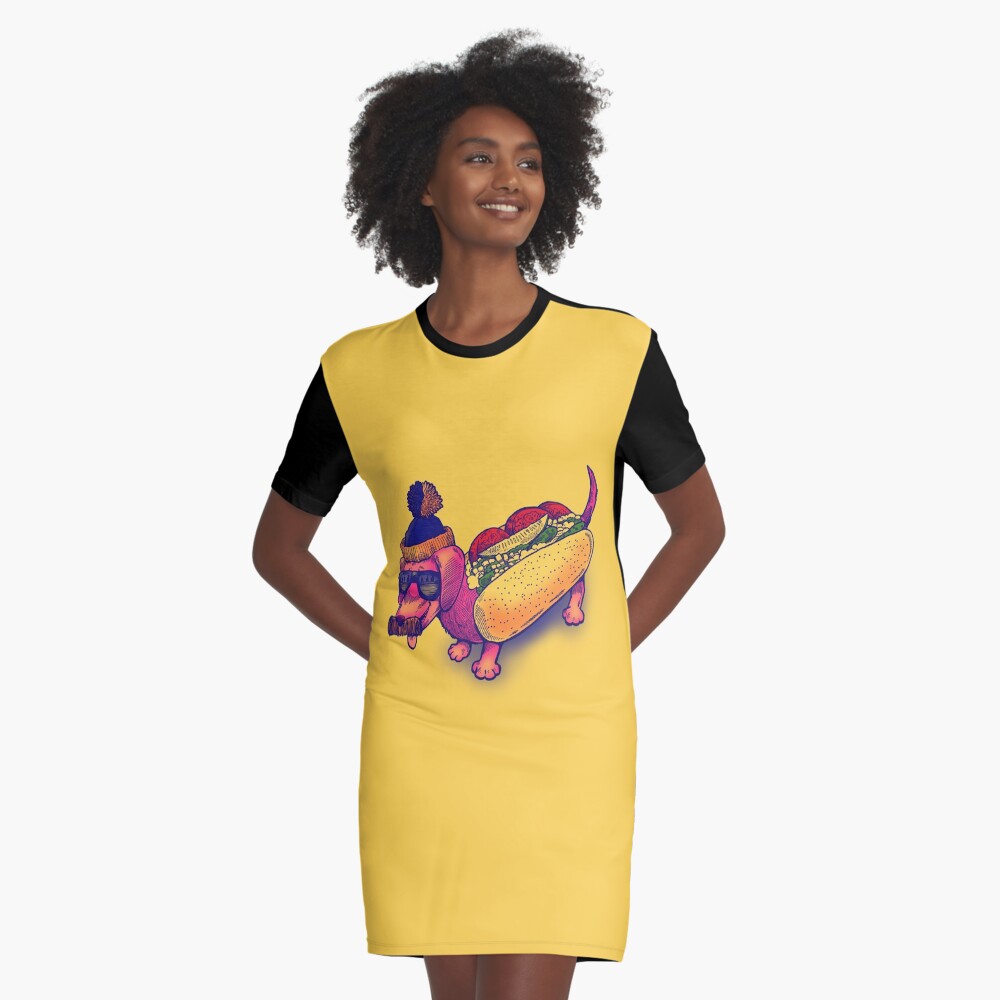 Aperçu de l'œuvre Robe t-shirt créée et vendue par nickv47.