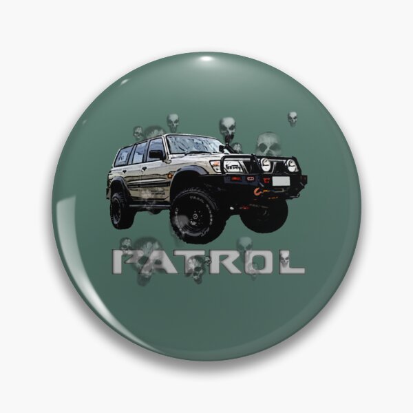 Item preview, Nissan Patrol GU designed and sold by GilbertBernhard.