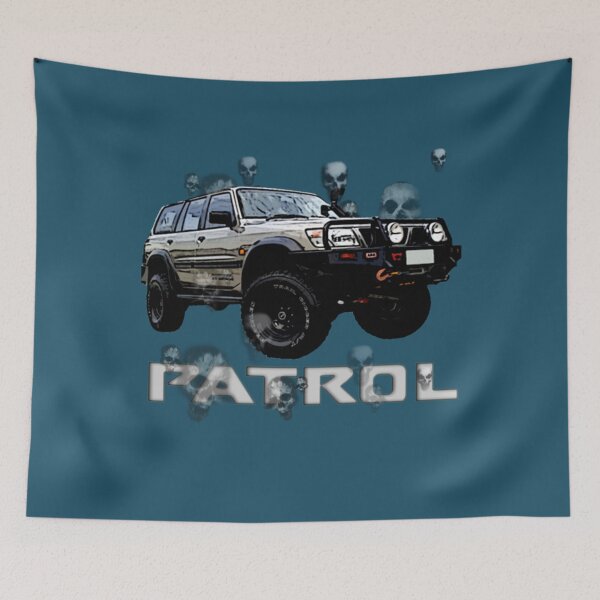 Item preview, Nissan Patrol GU designed and sold by GilbertBernhard.