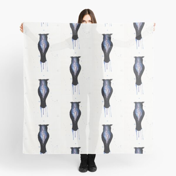 Milky Way Owl Scarf