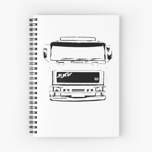 Item preview, Classic 1990s ERF E Series lorry monoblock black designed and sold by soitwouldseem.