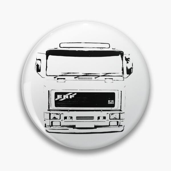 Item preview, Classic 1990s ERF E Series lorry monoblock black designed and sold by soitwouldseem.