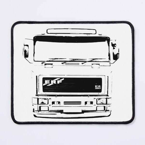 Item preview, Classic 1990s ERF E Series lorry monoblock black designed and sold by soitwouldseem.