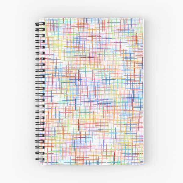 Item preview, Abstract multicolored checkered pattern on white background. designed and sold by IaroslavB.