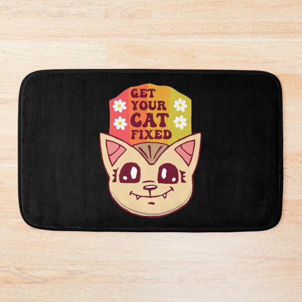 Item preview, Get Your Cat Fixed designed and sold by THROUGH-LIFE.