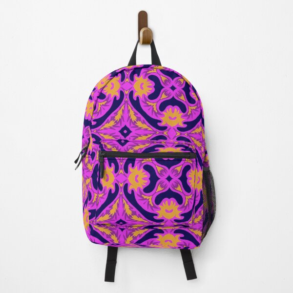 Item preview, Dopamine Dressing | Boho Hot Pink, Fuchsia and Orange Floral designed and sold by Zab Butler Design.
