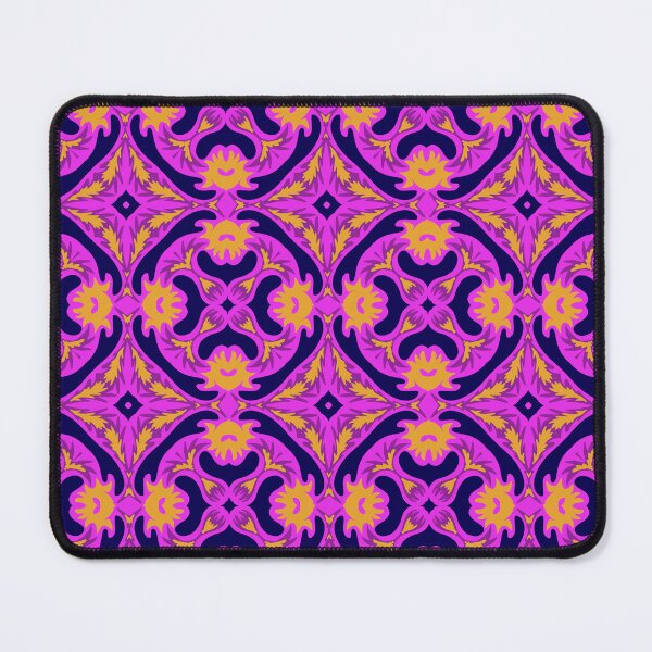 Item preview, Dopamine Dressing | Boho Hot Pink, Fuchsia and Orange Floral designed and sold by Zab Butler Design.