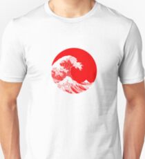 Hokusai, Kanagawa great wave Unisex T-Shirt